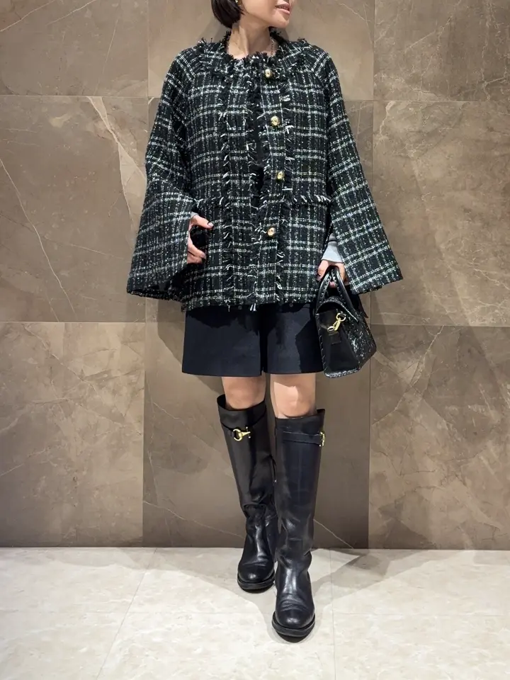 GRACE CONTINENTAL 穐山　香織 コーディネート画像