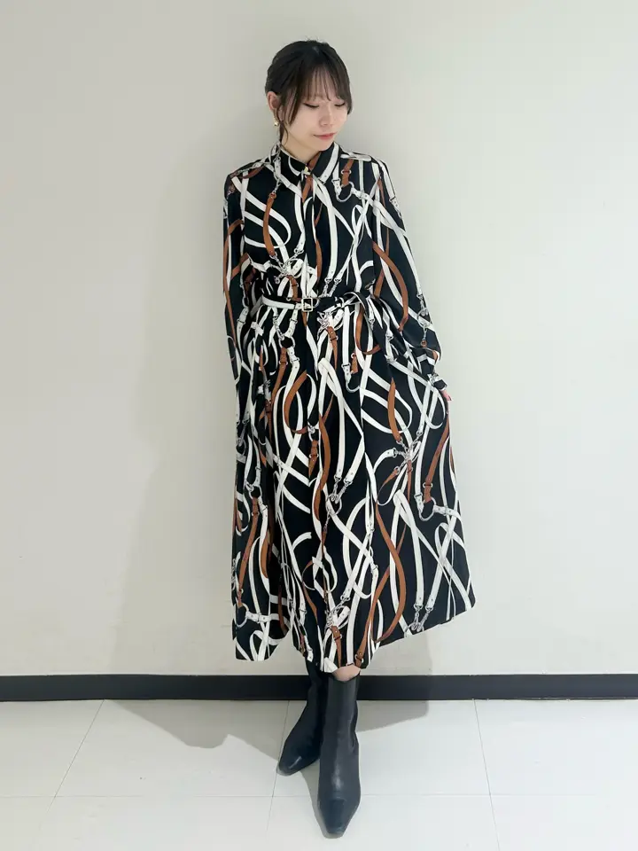 GRACE CONTINENTAL 狩野　珠季 コーディネート画像