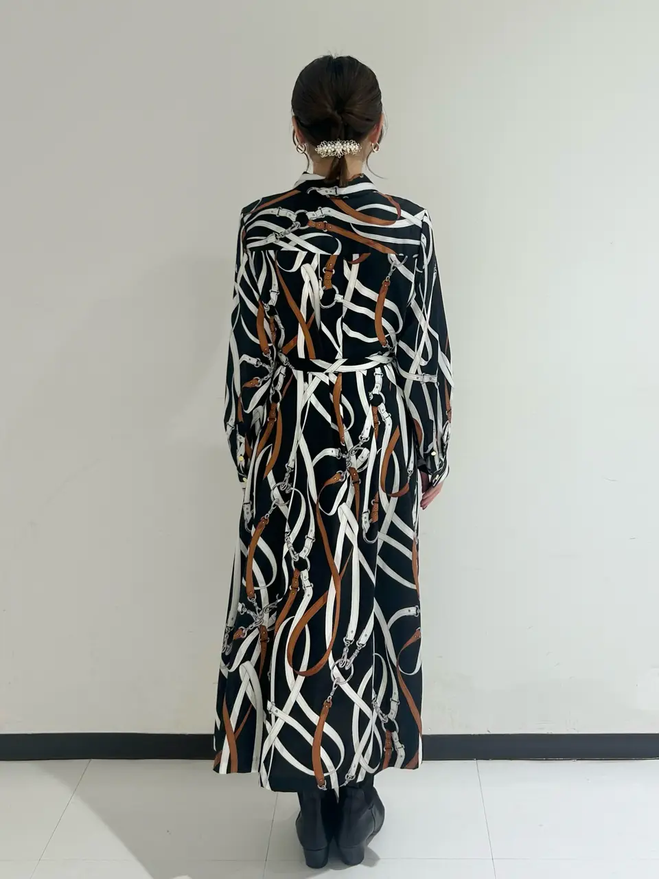 GRACE CONTINENTAL 狩野　珠季 コーディネート画像