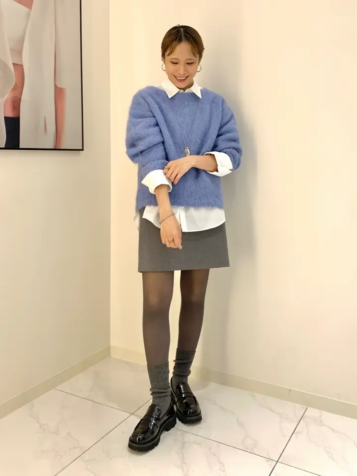 GRACE CONTINENTAL haruka iwasaki コーディネート画像