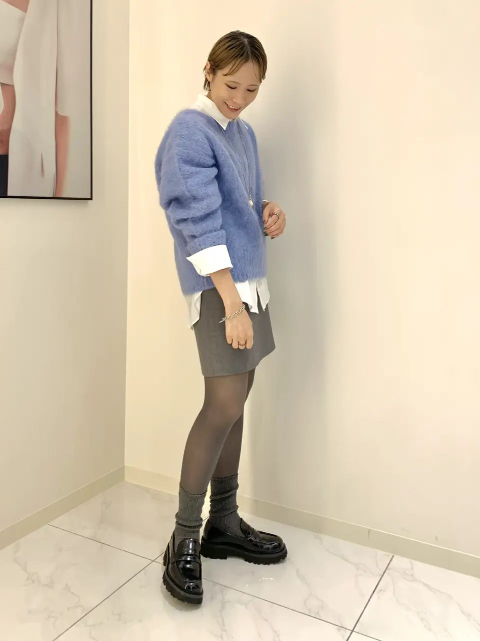 GRACE CONTINENTAL haruka iwasaki コーディネート画像