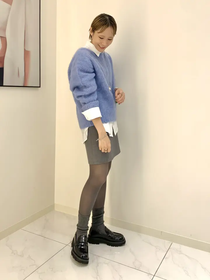 GRACE CONTINENTAL haruka iwasaki コーディネート画像