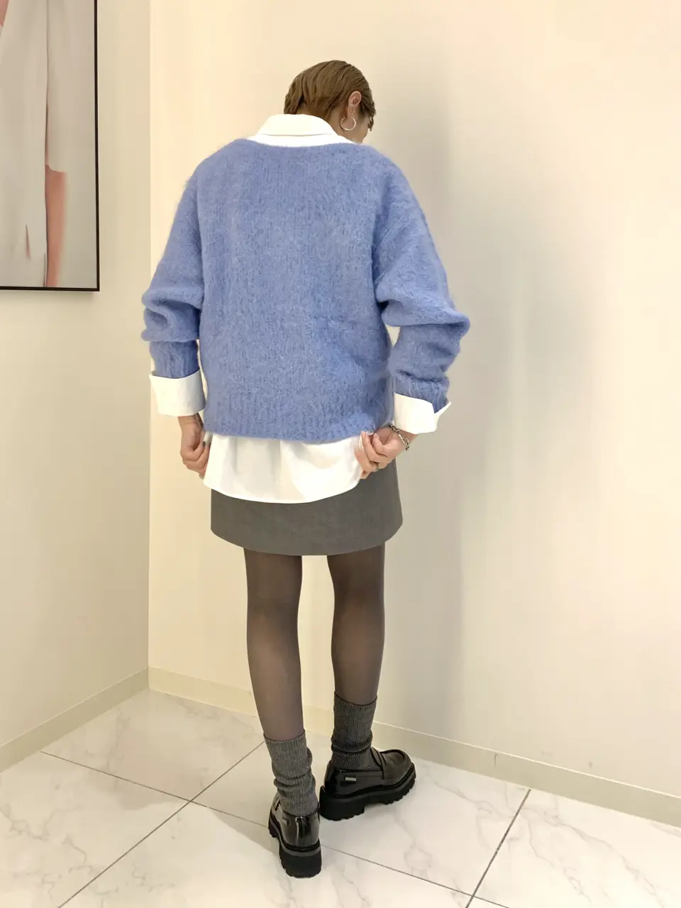 GRACE CONTINENTAL haruka iwasaki コーディネート画像