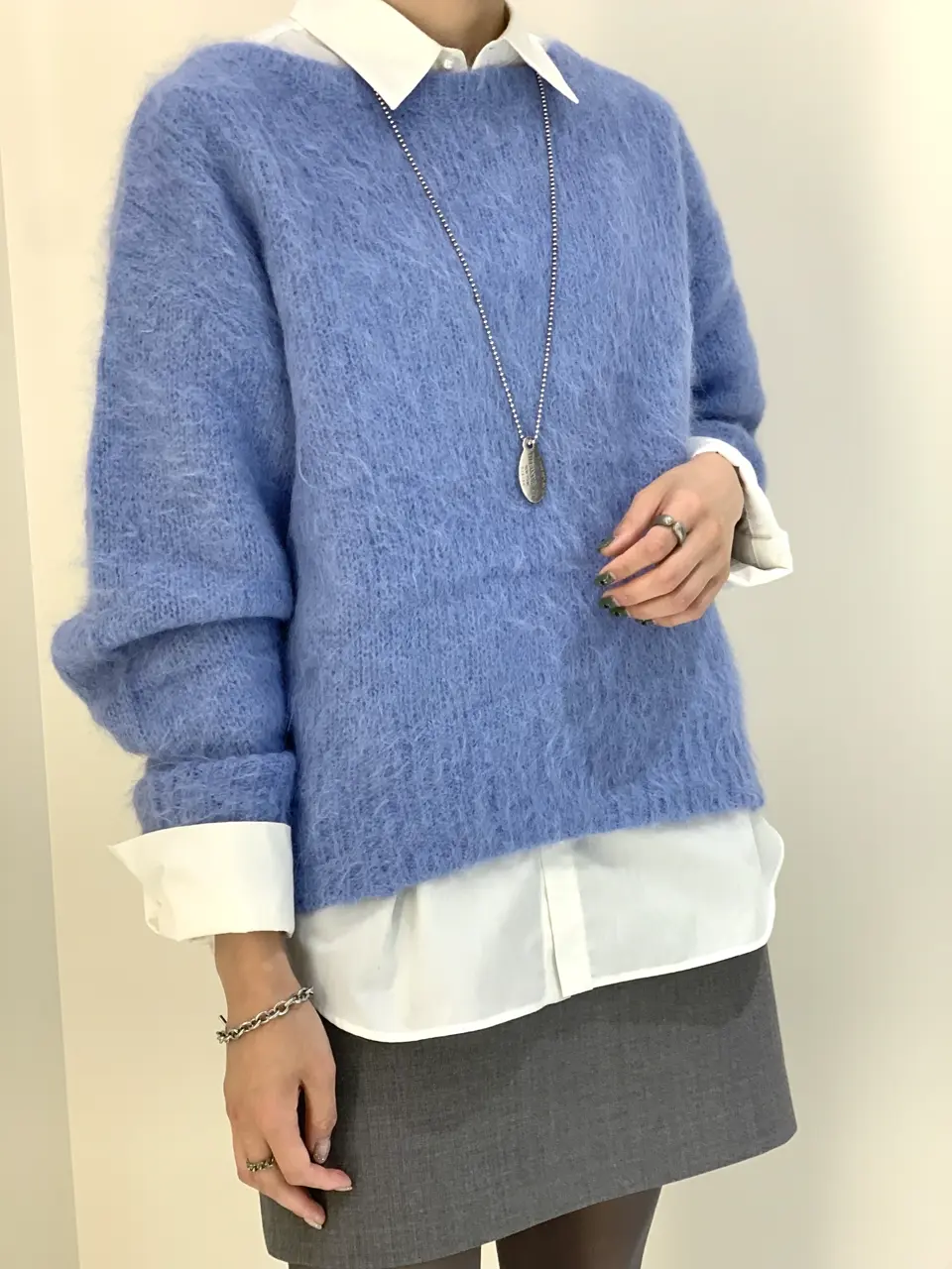 GRACE CONTINENTAL haruka iwasaki コーディネート画像