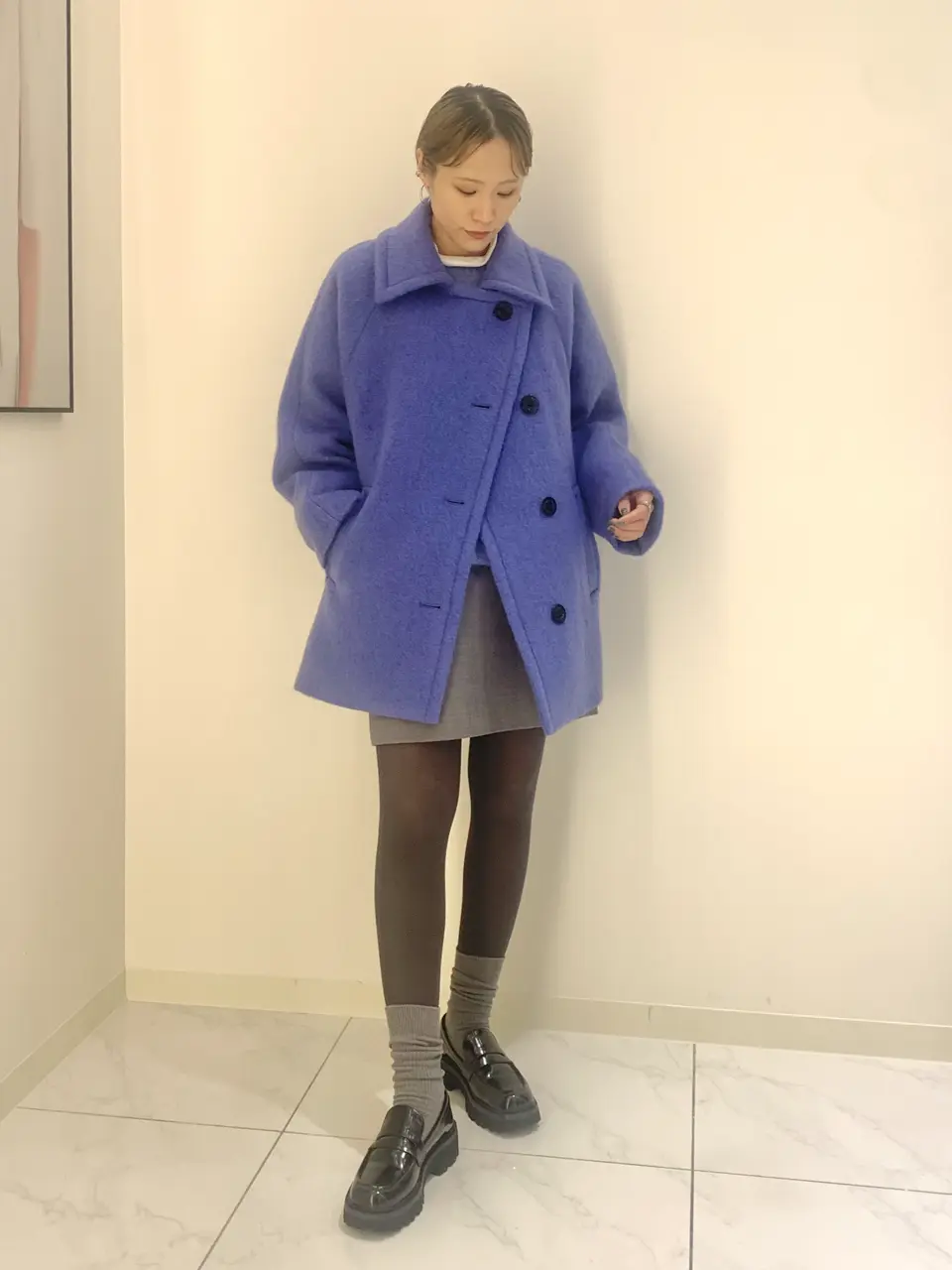 GRACE CONTINENTAL haruka iwasaki コーディネート画像