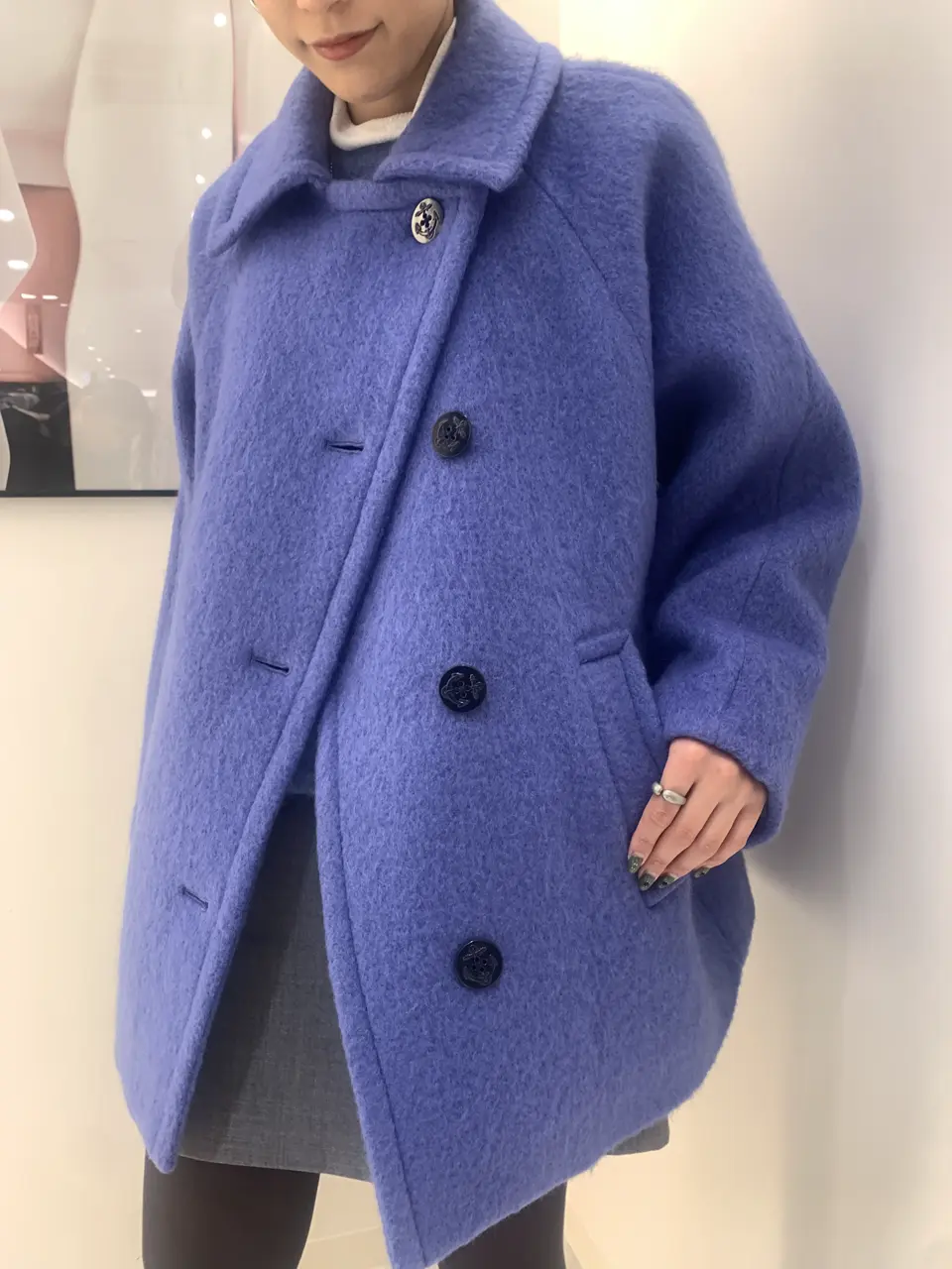 GRACE CONTINENTAL haruka iwasaki コーディネート画像