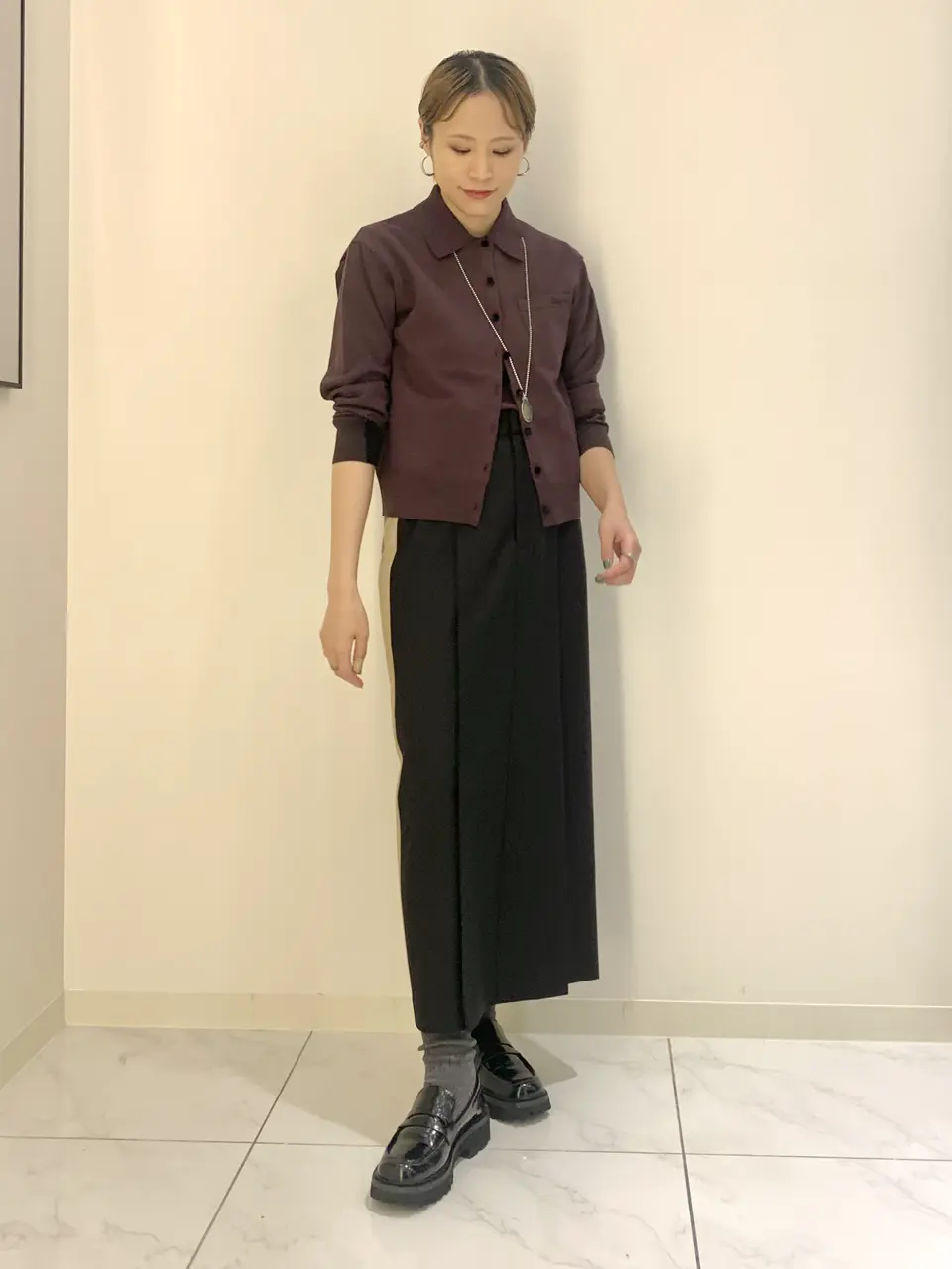 GRACE CONTINENTAL haruka iwasaki コーディネート画像