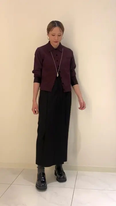 GRACE CONTINENTAL haruka iwasaki コーディネート画像