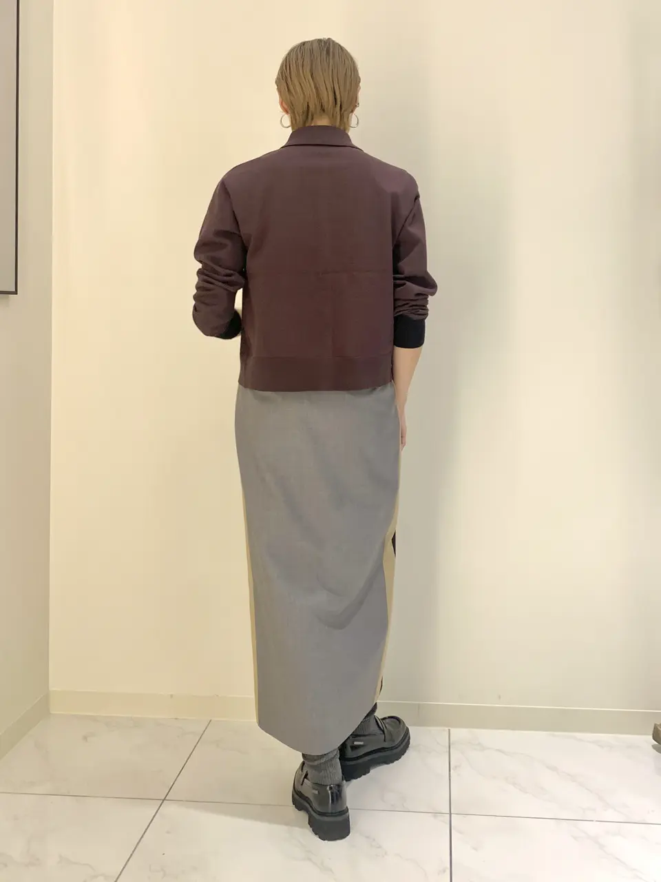 GRACE CONTINENTAL haruka iwasaki コーディネート画像