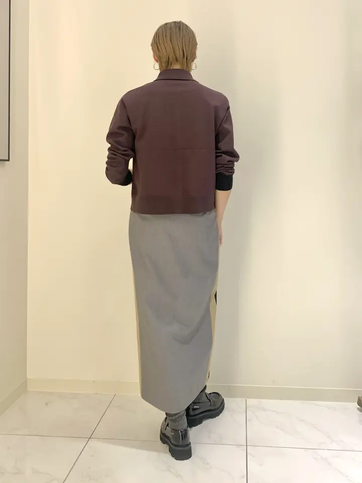 GRACE CONTINENTAL haruka iwasaki コーディネート画像