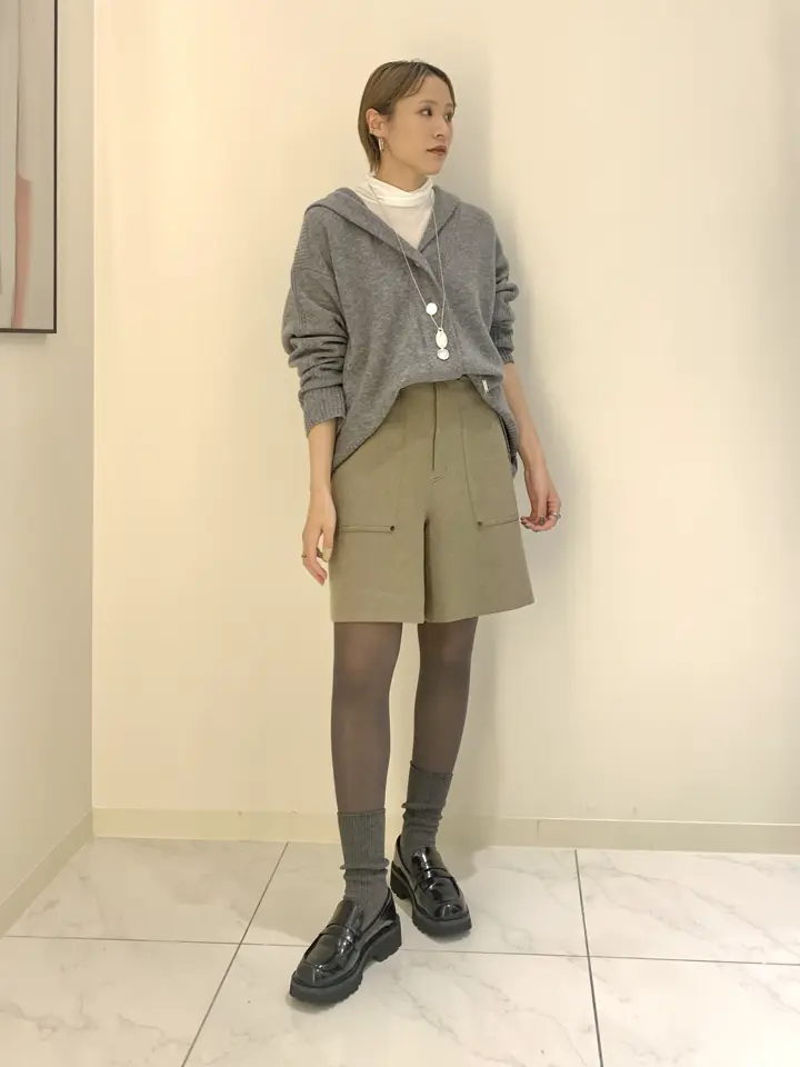 GRACE CONTINENTAL haruka iwasaki コーディネート画像