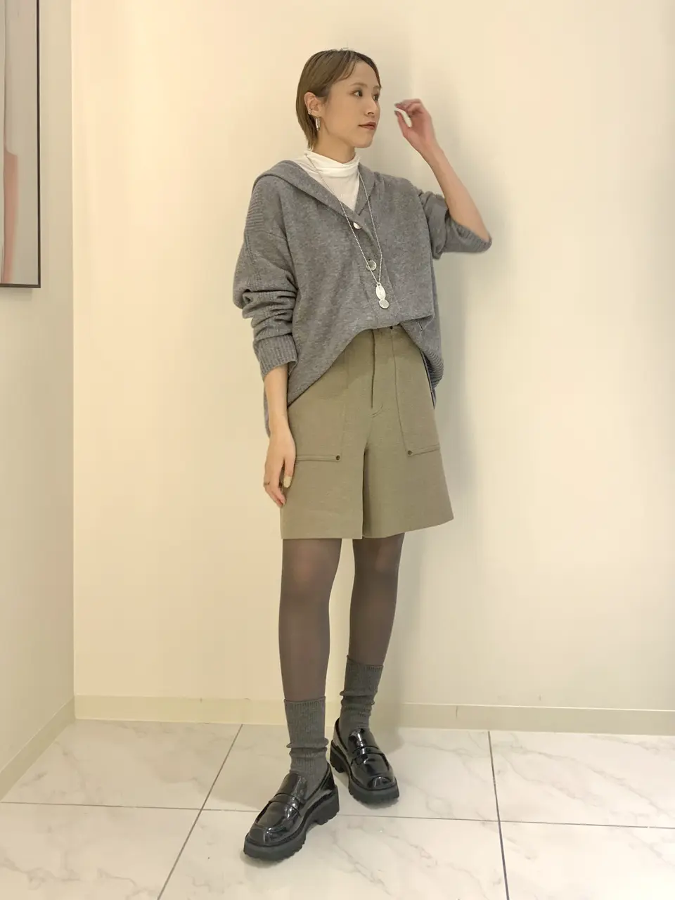 GRACE CONTINENTAL haruka iwasaki コーディネート画像