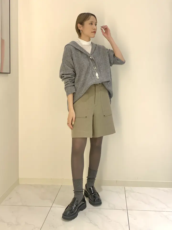 GRACE CONTINENTAL haruka iwasaki コーディネート画像