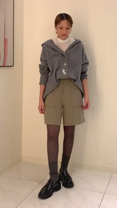 GRACE CONTINENTAL haruka iwasaki コーディネート画像