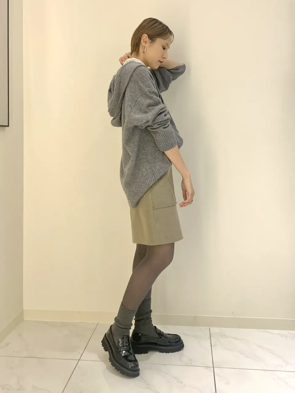 GRACE CONTINENTAL haruka iwasaki コーディネート画像