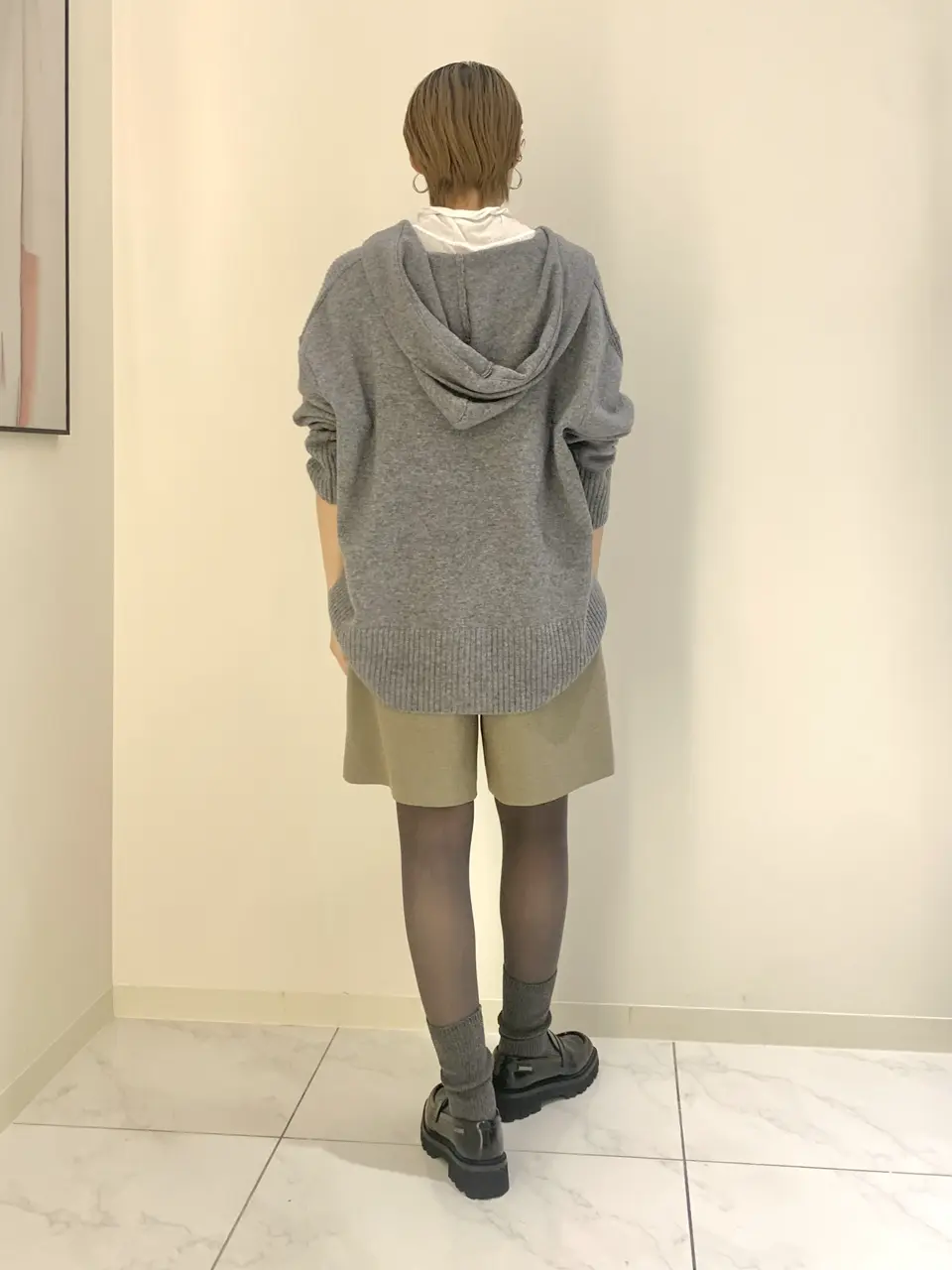 GRACE CONTINENTAL haruka iwasaki コーディネート画像