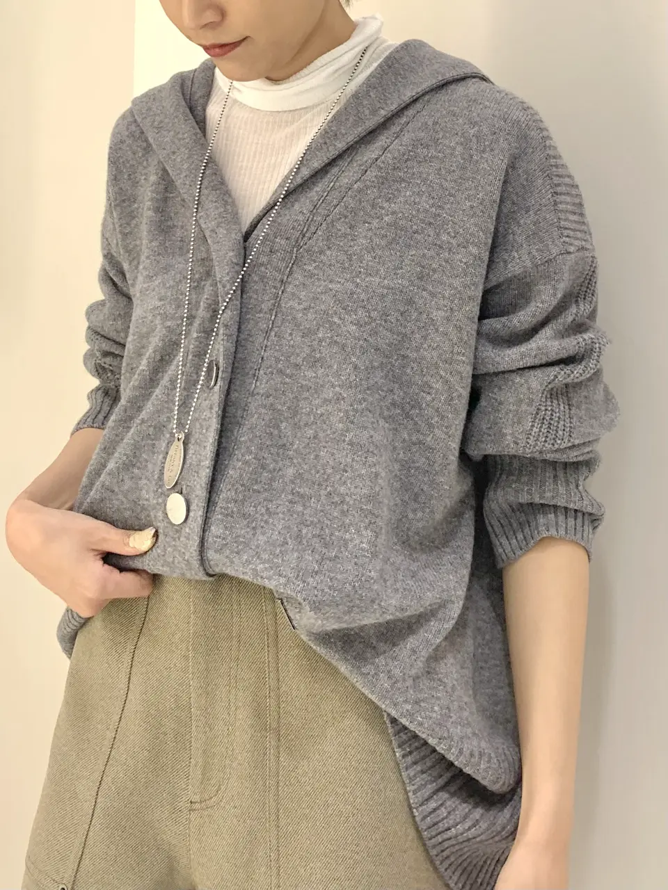 GRACE CONTINENTAL haruka iwasaki コーディネート画像