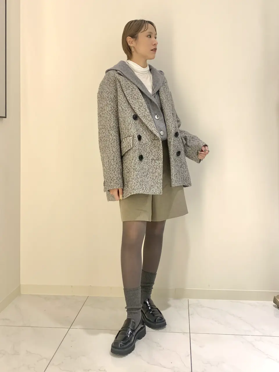  haruka iwasaki コーディネート画像