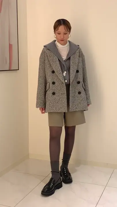 GRACE CONTINENTAL haruka iwasaki コーディネート画像