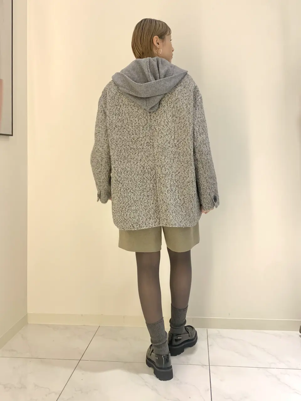 GRACE CONTINENTAL haruka iwasaki コーディネート画像