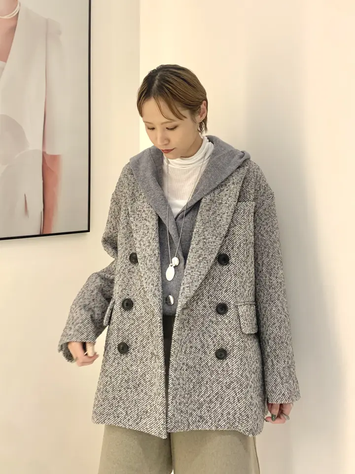 GRACE CONTINENTAL haruka iwasaki コーディネート画像