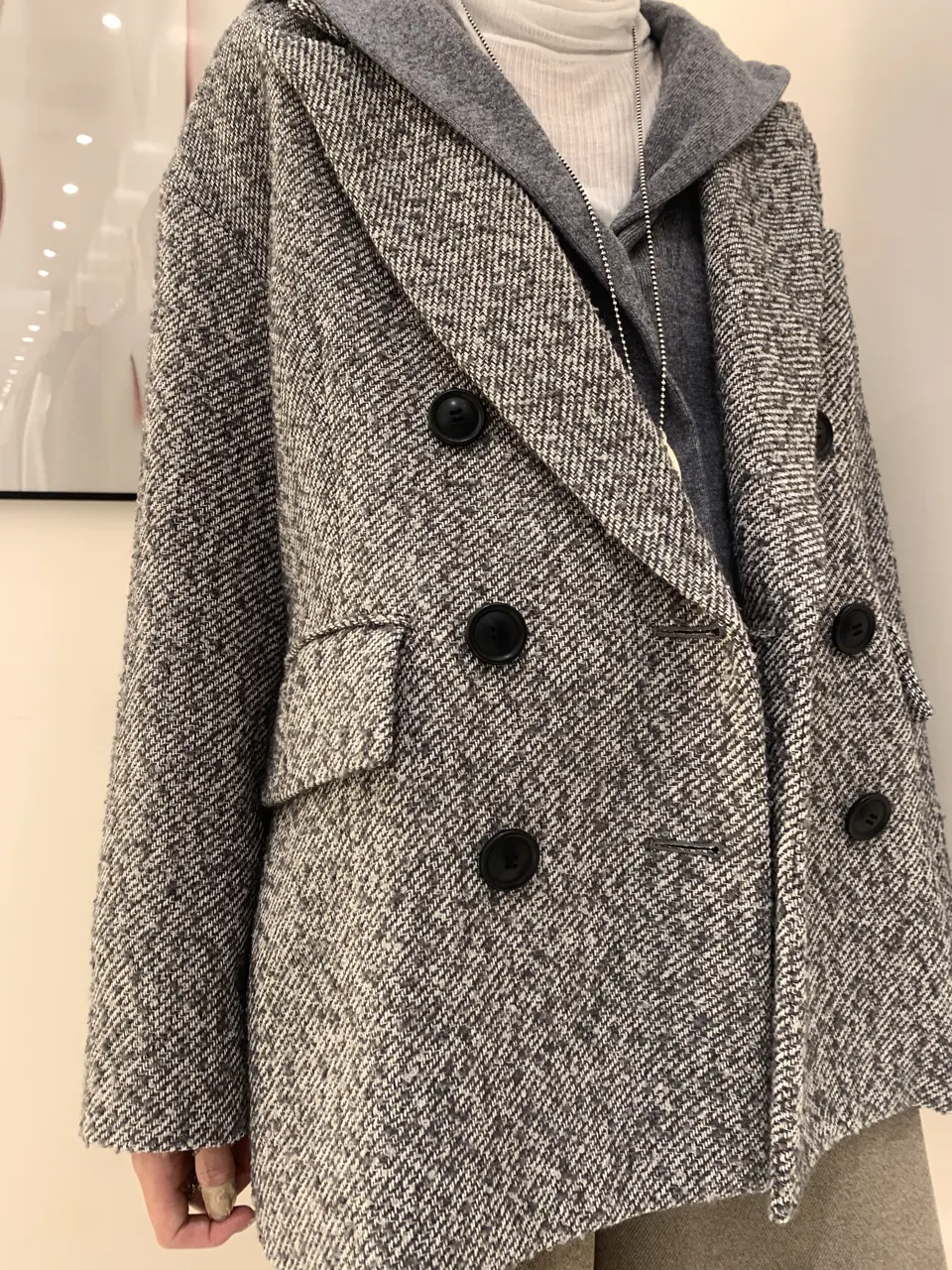 GRACE CONTINENTAL haruka iwasaki コーディネート画像