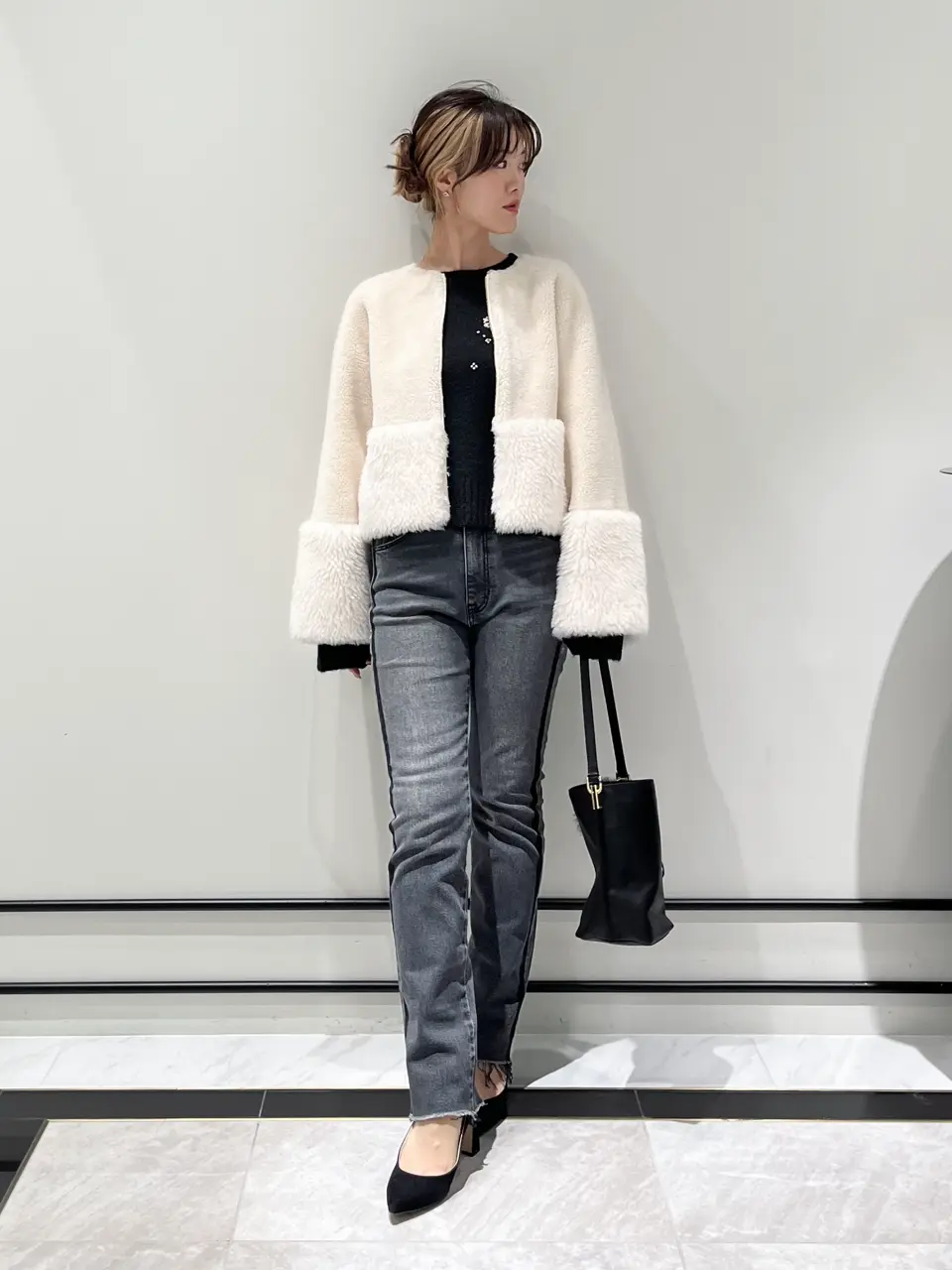 GRACE CONTINENTAL A.Kameyama コーディネート画像