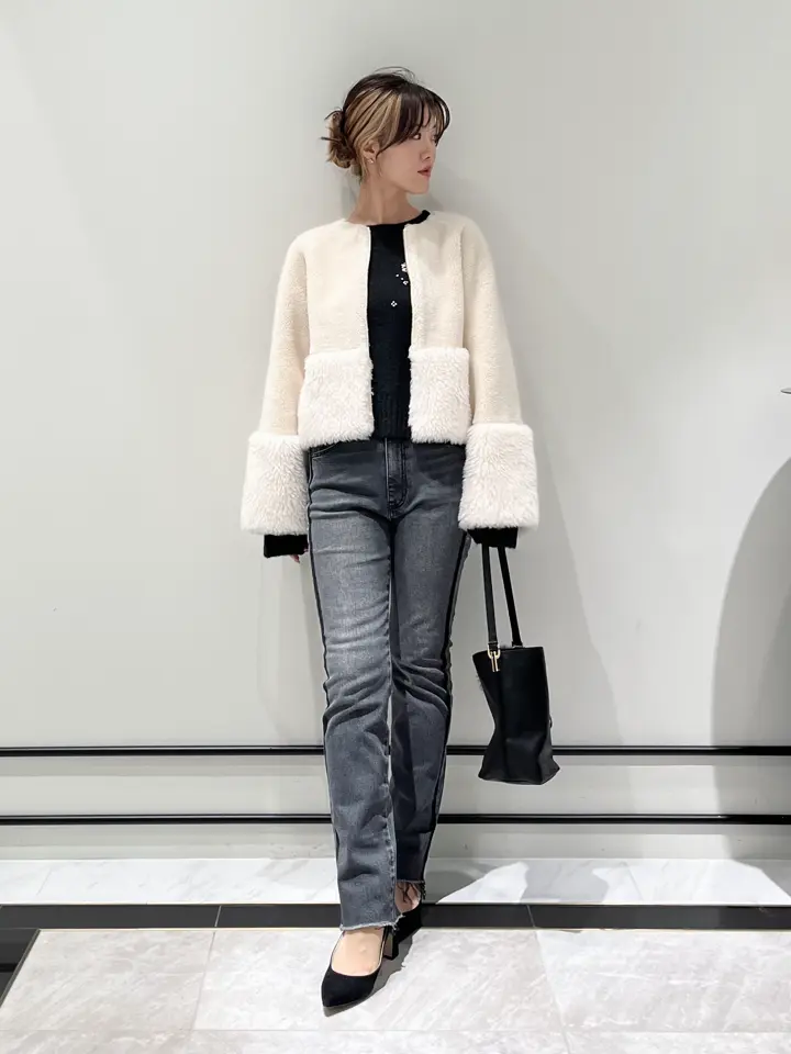 GRACE CONTINENTAL A.Kameyama コーディネート画像