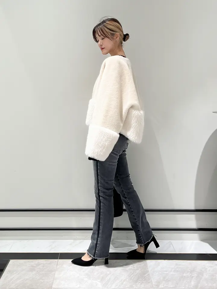 GRACE CONTINENTAL A.Kameyama コーディネート画像