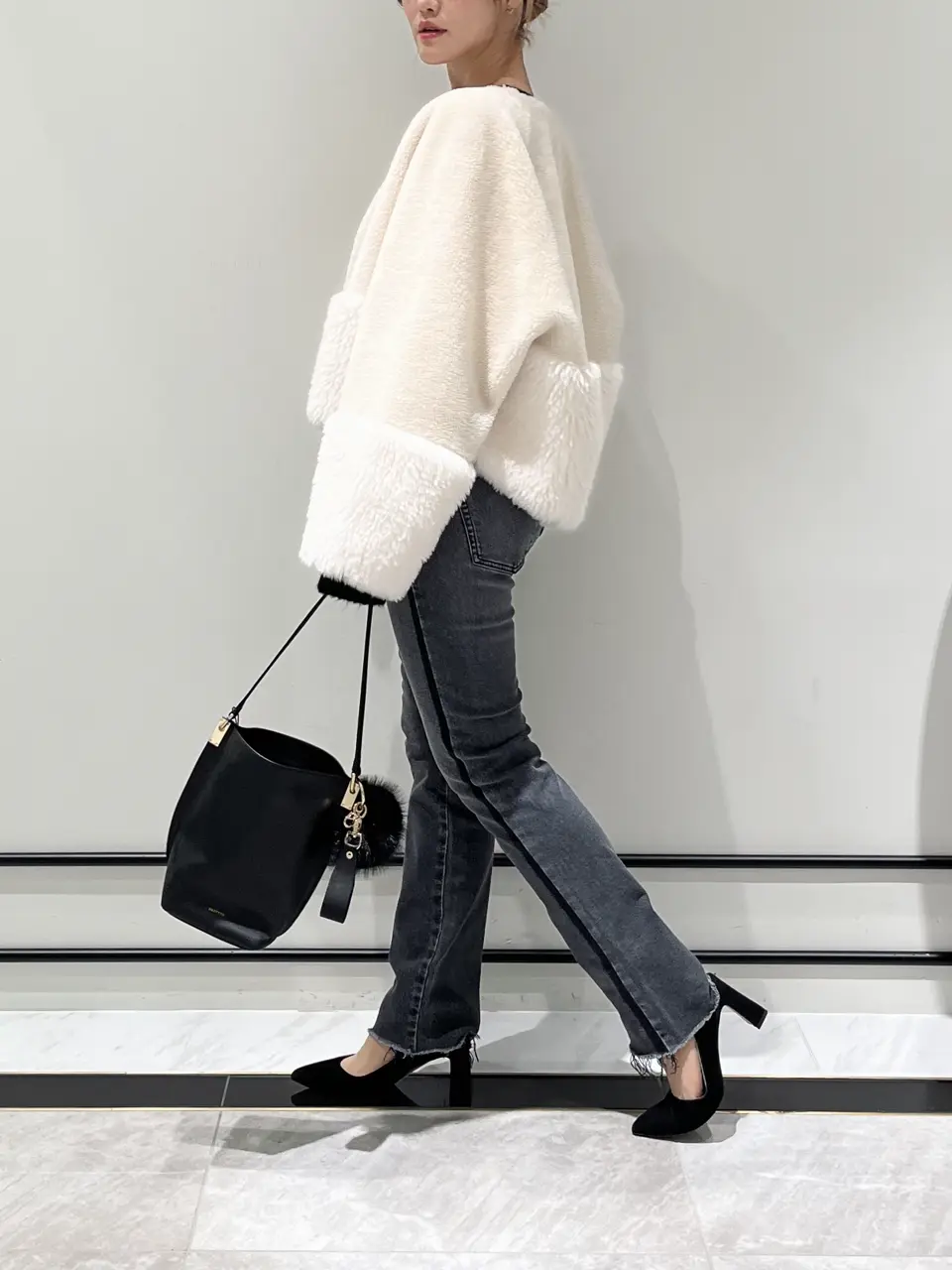 GRACE CONTINENTAL A.Kameyama コーディネート画像