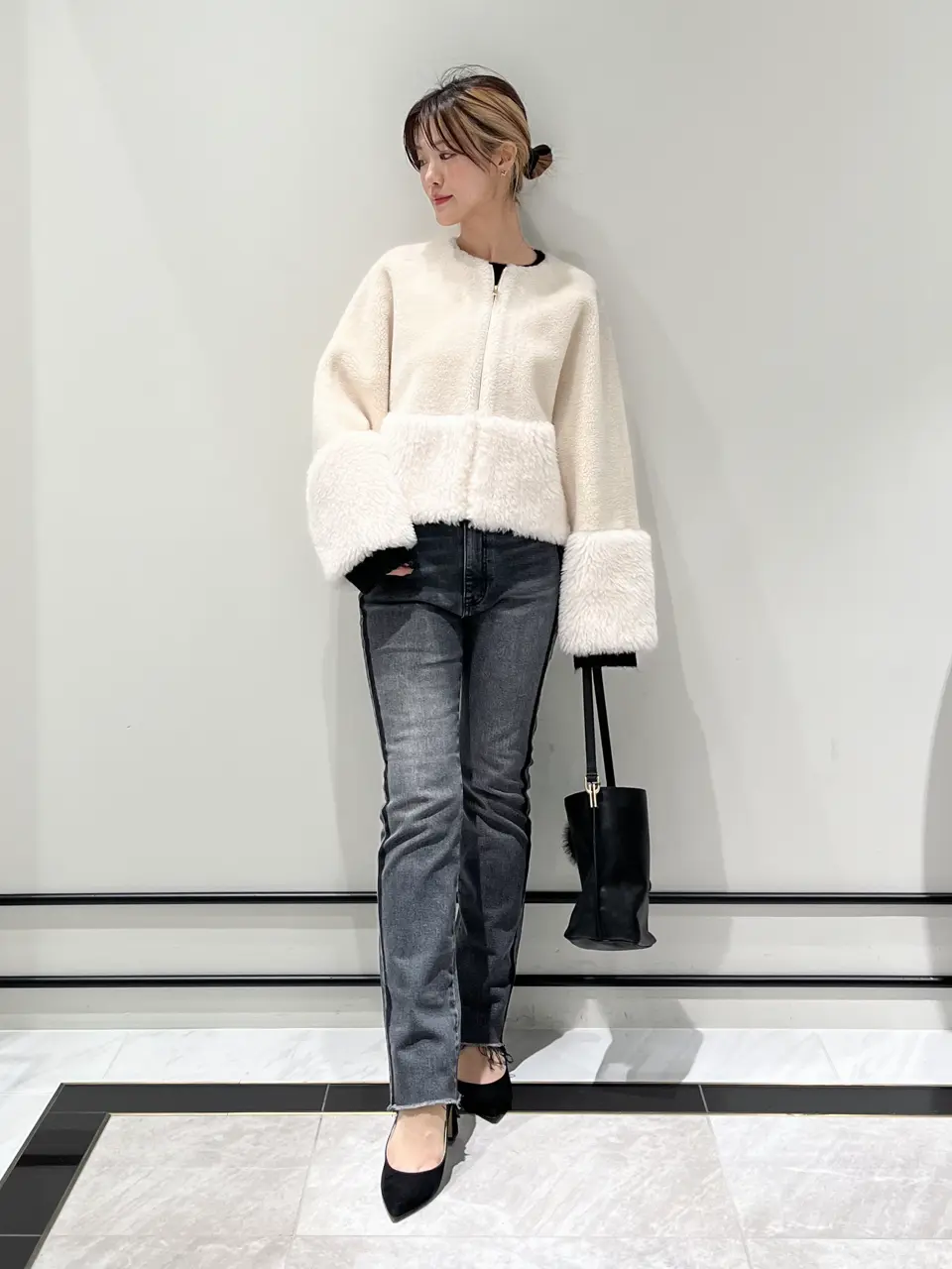 GRACE CONTINENTAL A.Kameyama コーディネート画像