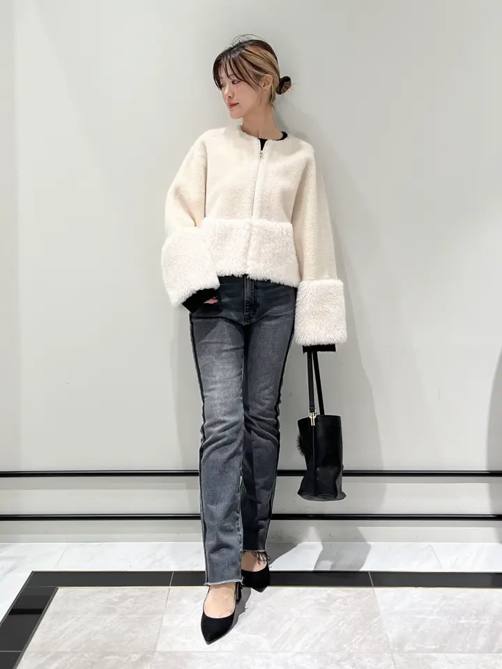 GRACE CONTINENTAL A.Kameyama コーディネート画像