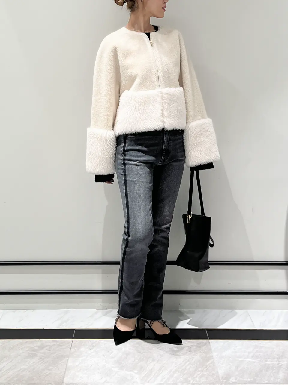 GRACE CONTINENTAL A.Kameyama コーディネート画像