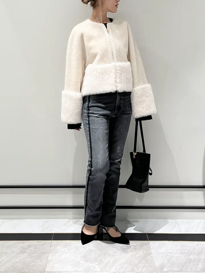 GRACE CONTINENTAL A.Kameyama コーディネート画像