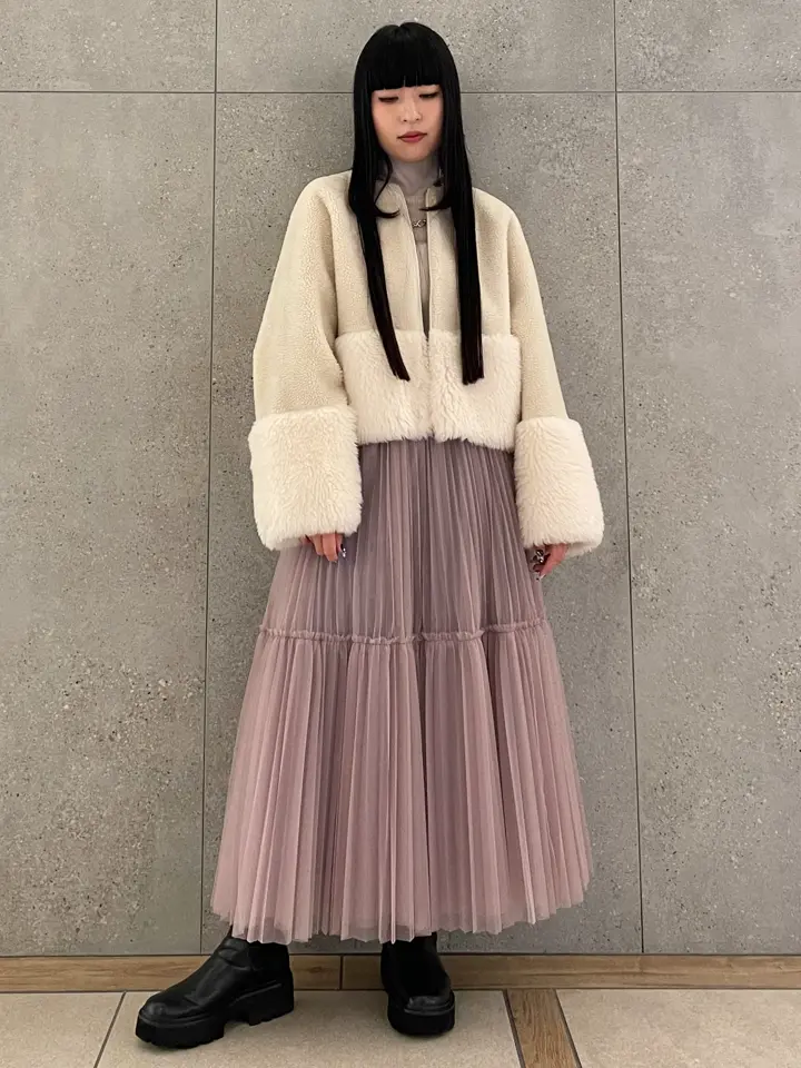 GRACE CONTINENTAL 清水　杏梨 コーディネート画像