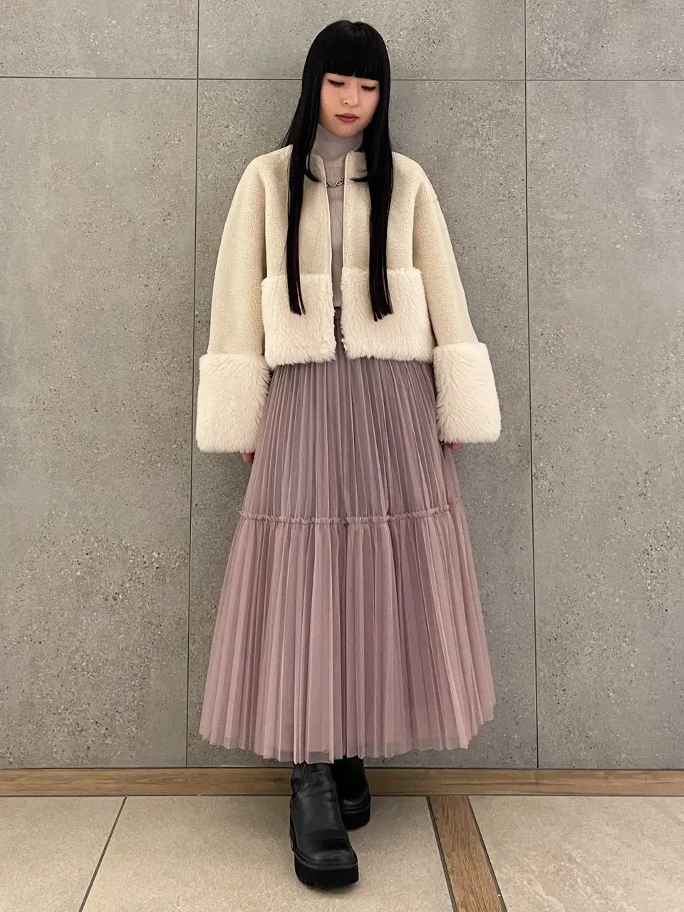 GRACE CONTINENTAL 清水　杏梨 コーディネート画像