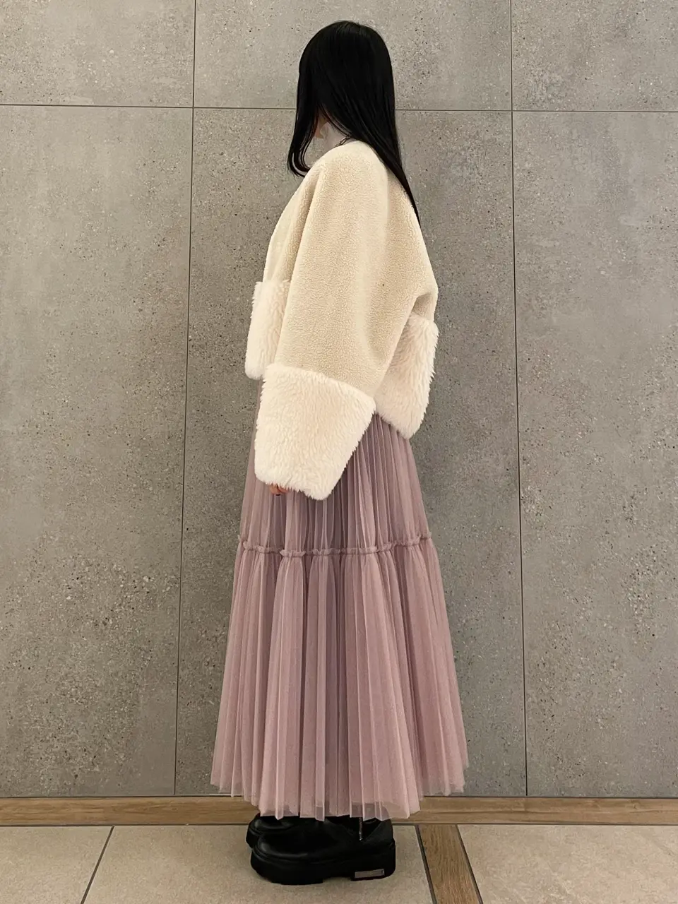 GRACE CONTINENTAL 清水　杏梨 コーディネート画像