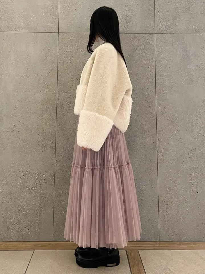 GRACE CONTINENTAL 清水　杏梨 コーディネート画像