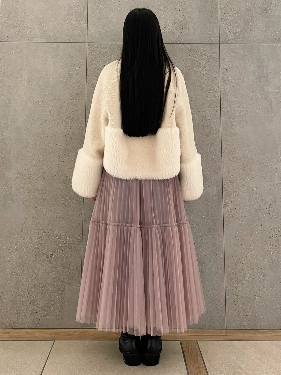 GRACE CONTINENTAL 清水　杏梨 コーディネート画像