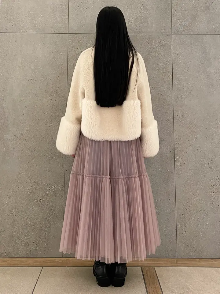 GRACE CONTINENTAL 清水　杏梨 コーディネート画像