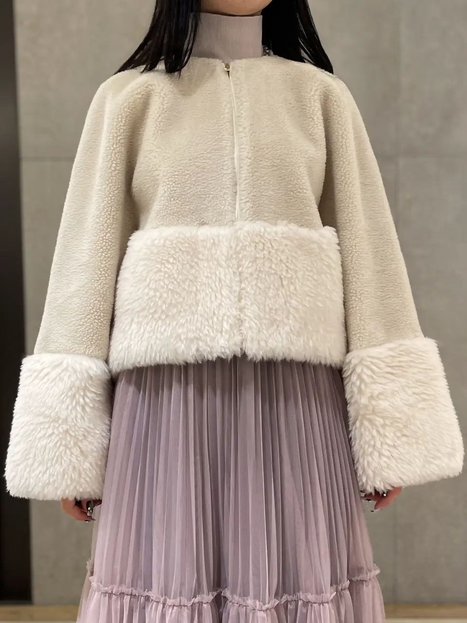 GRACE CONTINENTAL 清水　杏梨 コーディネート画像