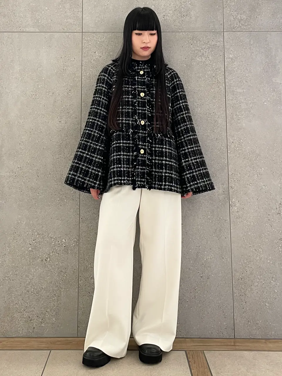 GRACE CONTINENTAL 清水　杏梨 コーディネート画像