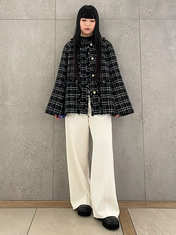 GRACE CONTINENTAL 清水　杏梨 コーディネート画像