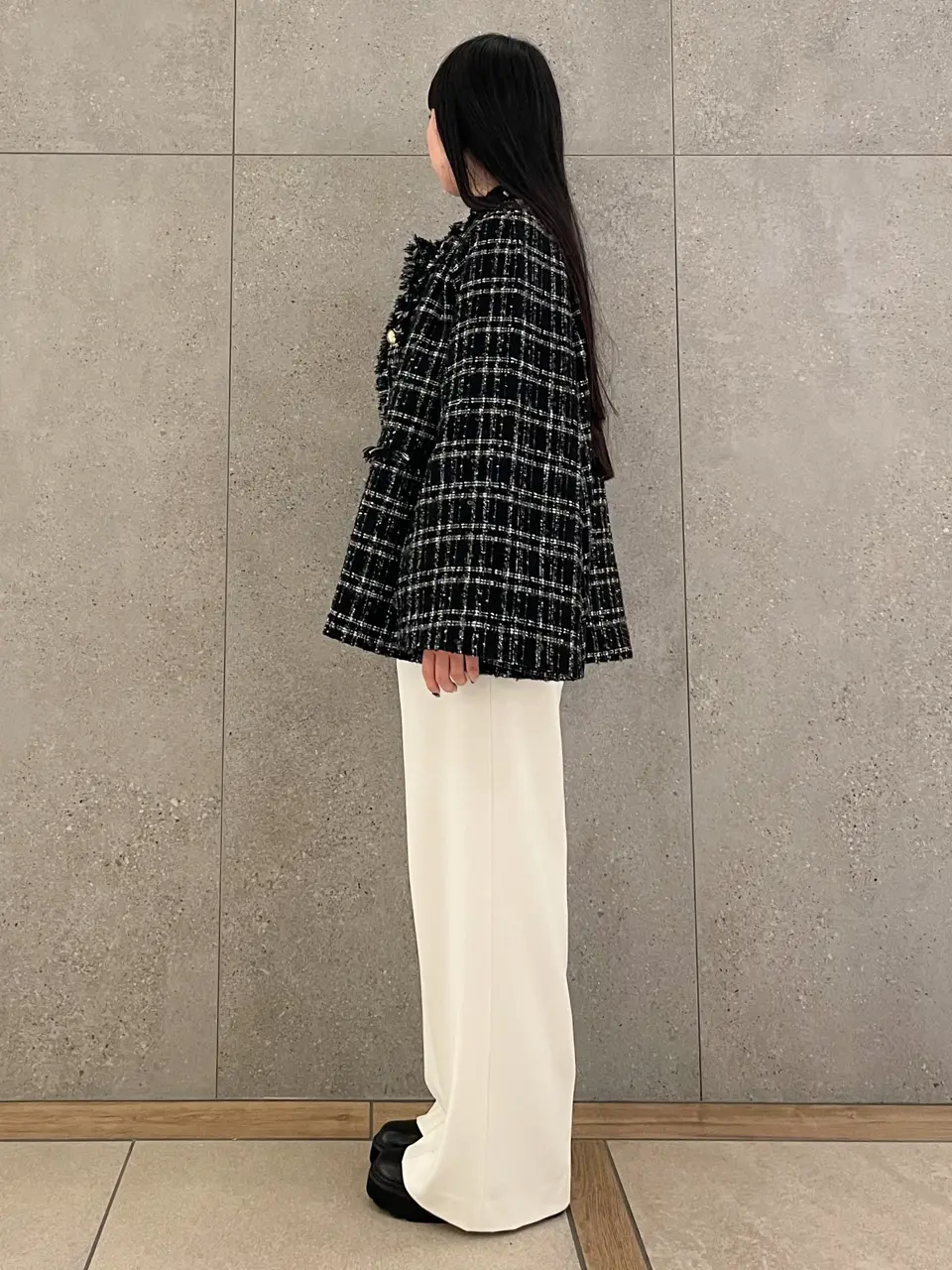 GRACE CONTINENTAL 清水　杏梨 コーディネート画像