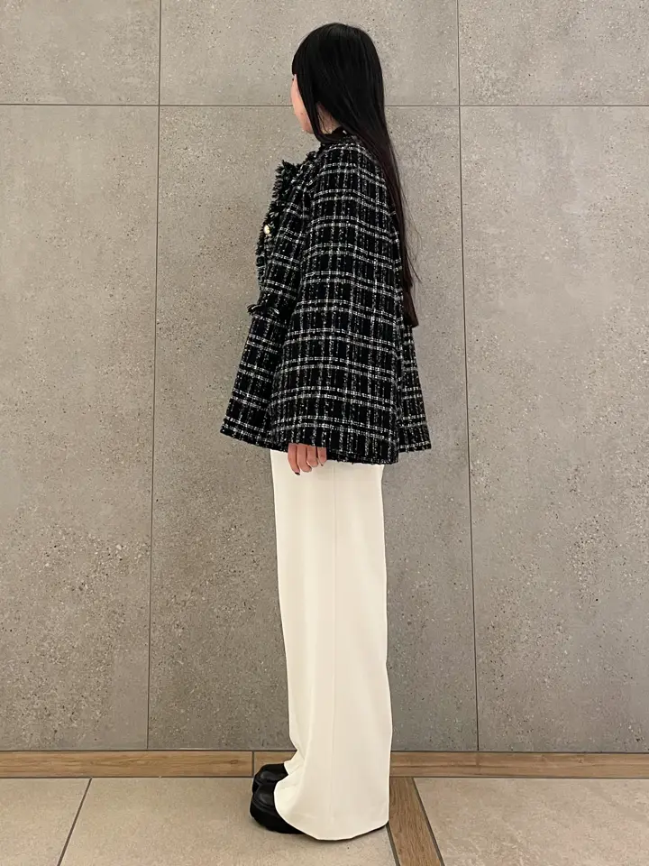 GRACE CONTINENTAL 清水　杏梨 コーディネート画像