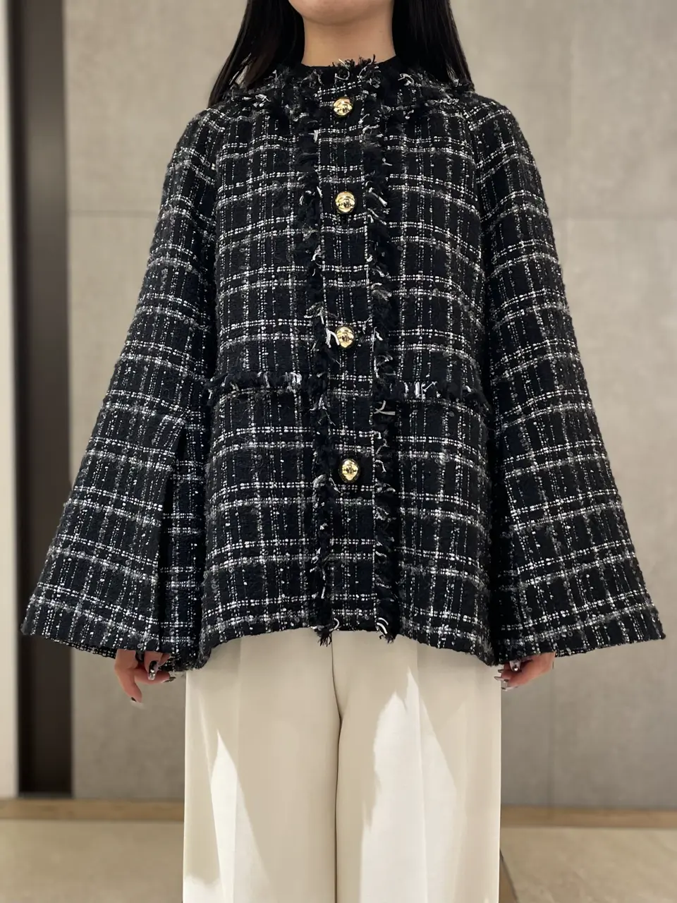 GRACE CONTINENTAL 清水　杏梨 コーディネート画像