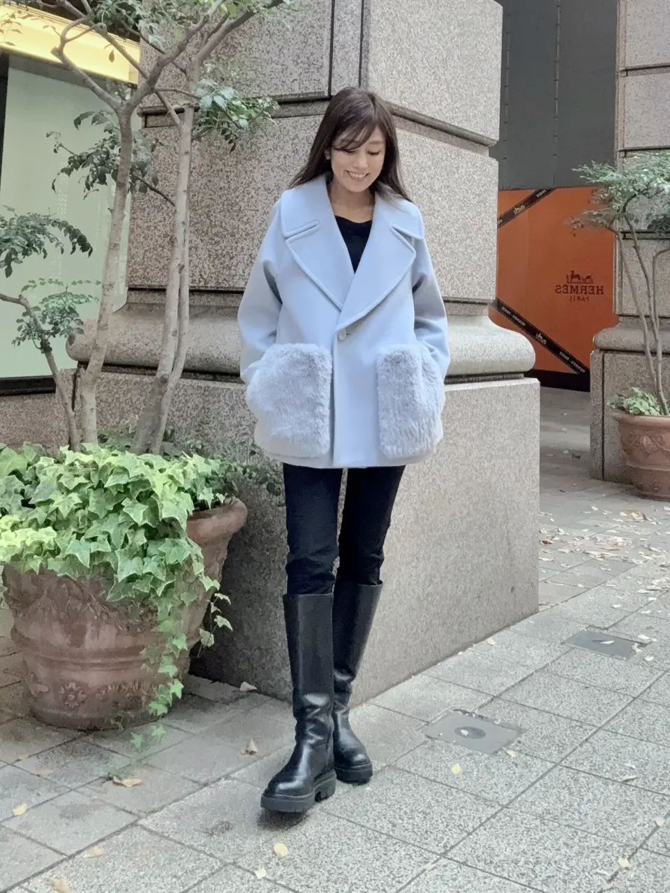  yukimi yonee コーディネート画像