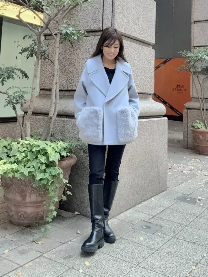 GRACE CONTINENTAL yukimi yonee コーディネート画像