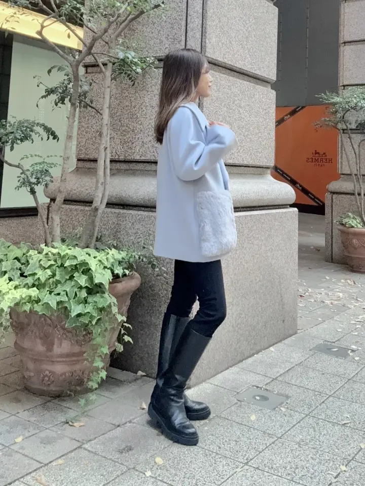 GRACE CONTINENTAL yukimi yonee コーディネート画像