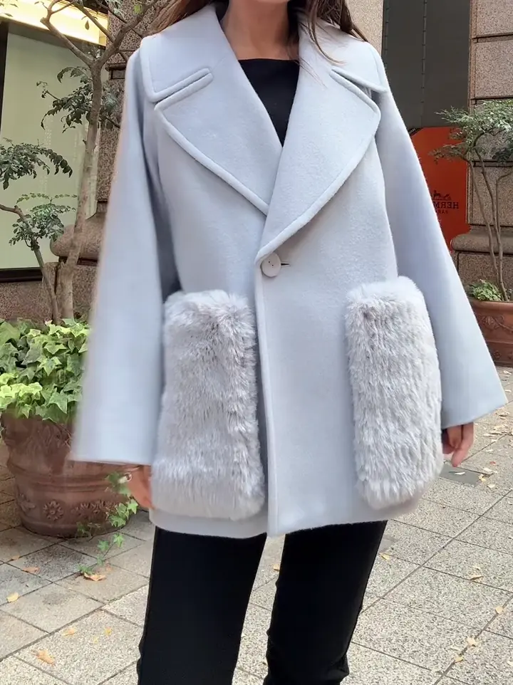 GRACE CONTINENTAL yukimi yonee コーディネート画像